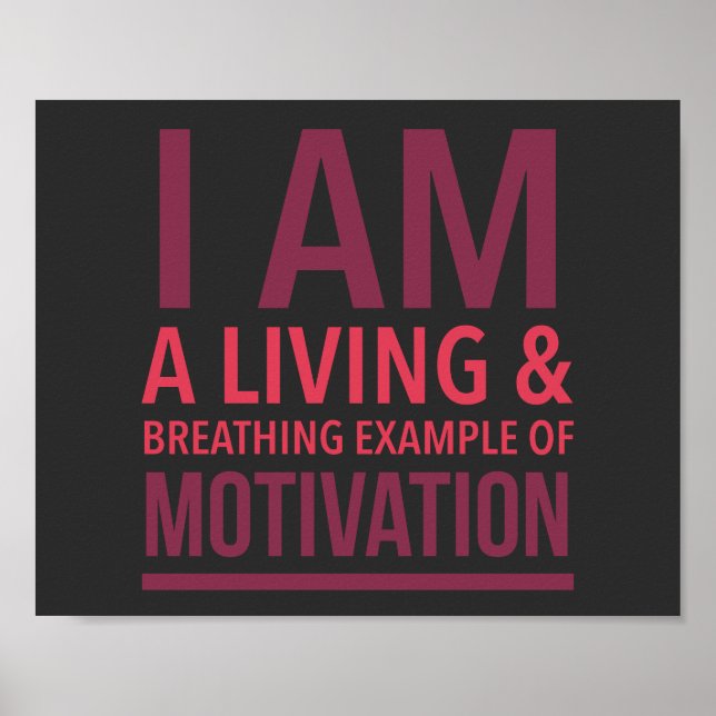 Póster Motivacional de Tipografía (Frente)