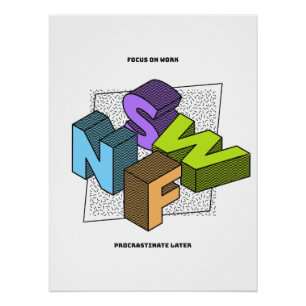 Póster Motivacional Decoración de Oficina Cita e