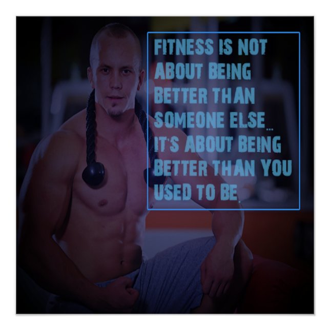 Póster Motivacional Mejor Que Antes (Anverso)