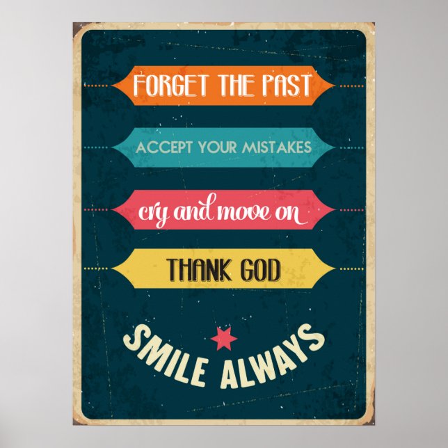 Póster Motivador (Frente)