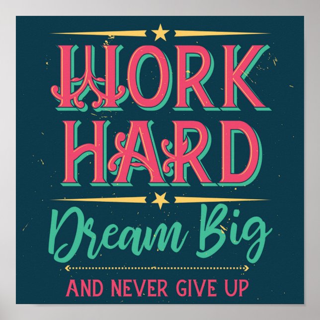 Póster Motivador (Frente)