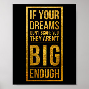 Póster Motivador, autopotenciador