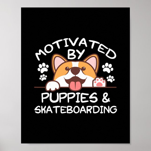 Póster Motivated  (Frente)