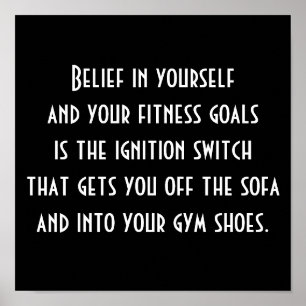 Póster Motivation to Exercise