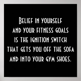 Póster Motivation to Exercise