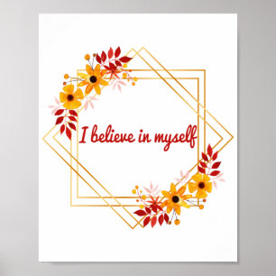 Póster motivational and inspirational sayings for life