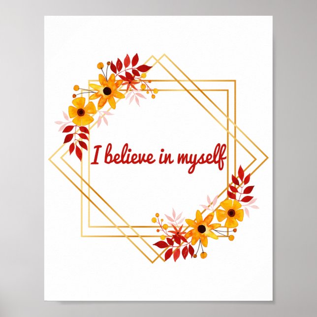 Póster motivational and inspirational sayings for life (Frente)