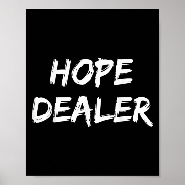 Póster Motivational Hope Er  (Frente)