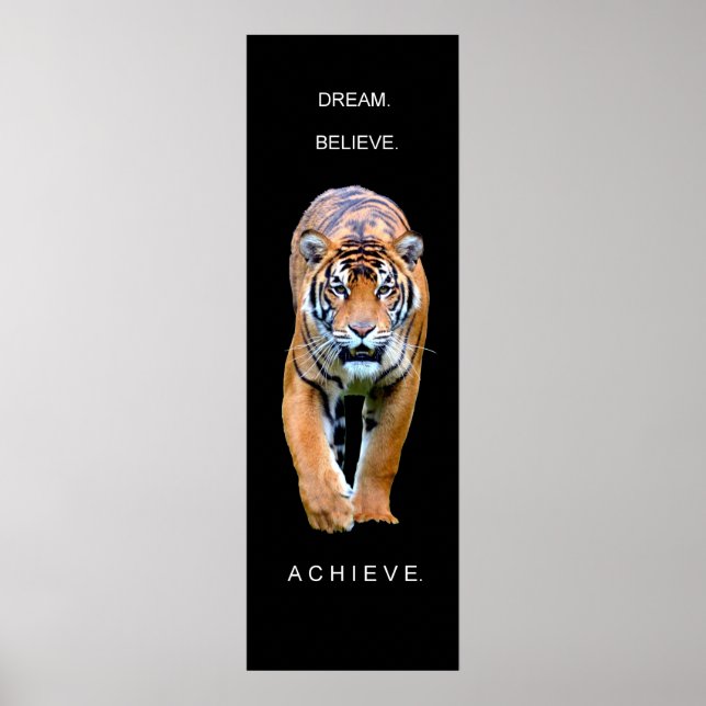 Póster motivational inspirational quotes (Frente)