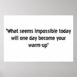 Póster Motivational Poster