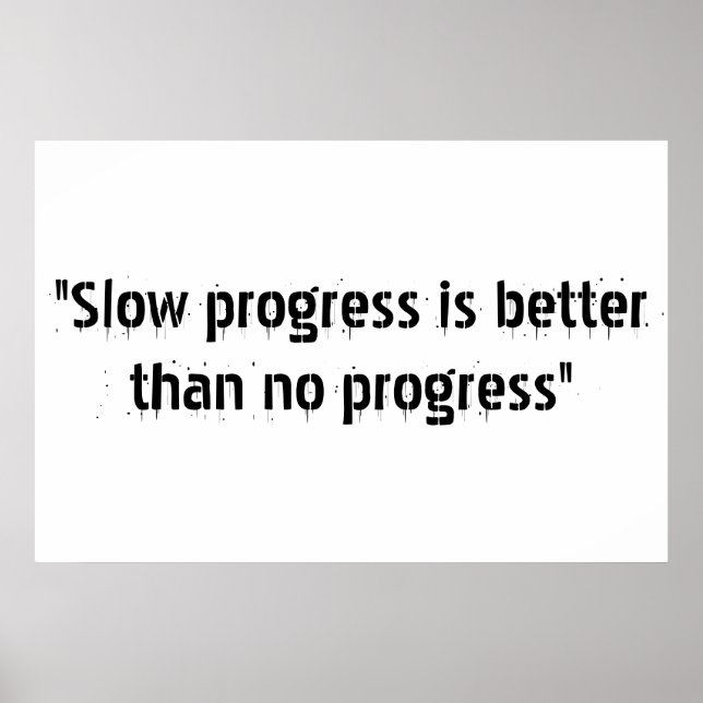 Póster Motivational Poster (Frente)