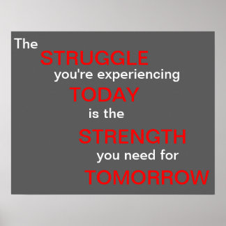 Póster Motivational Poster -