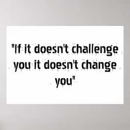 Póster Motivational Poster