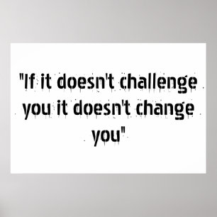 Póster Motivational Poster