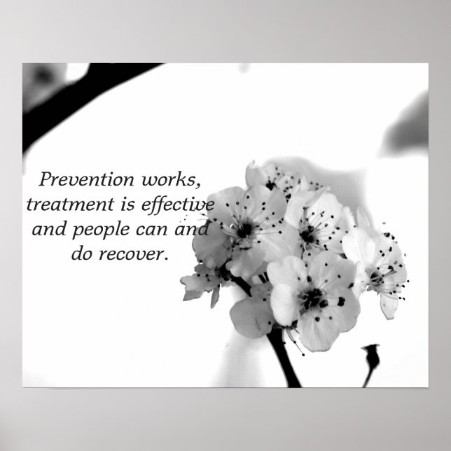 Póster Motivational Poster Recovery (Frente)