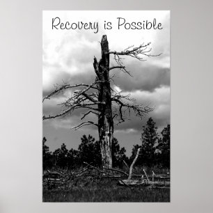 Póster Motivational Poster-Recovery