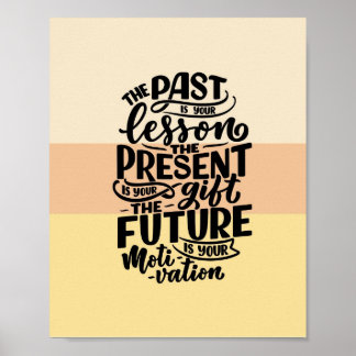 Póster Motivational Print 