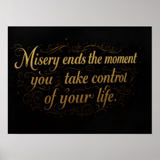 Póster Motivational Quote Poster