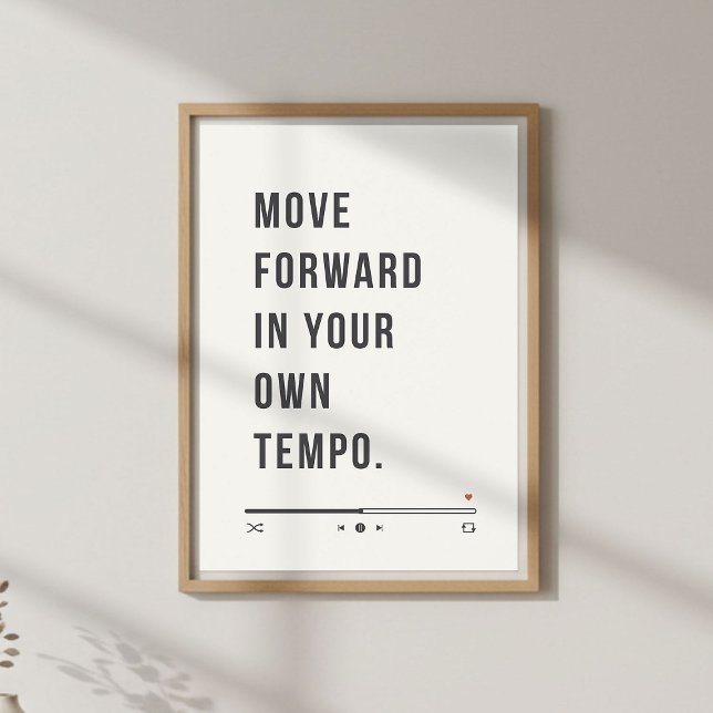 Póster Motivational Quote Wall Art, Growth Mindset  (Subido por el creador)