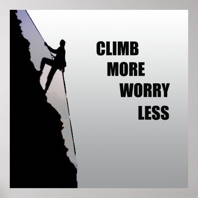 Póster motivational quotes for climbers (Frente)