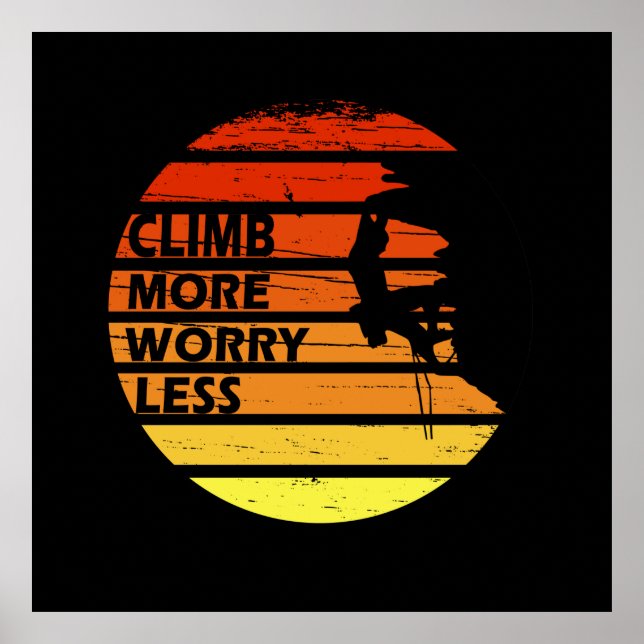 Póster motivational quotes for climbers (Frente)