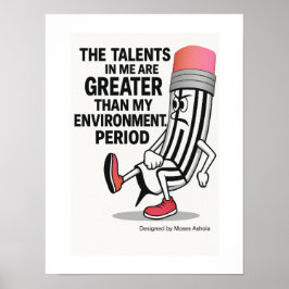 Póster Motivational Quotes Poster.