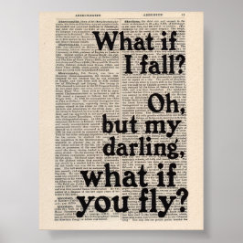 Póster Motivational quotes room