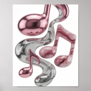 Póster Motivo Artístico de MÚSICA EN MOVIMIENTO Iconográf