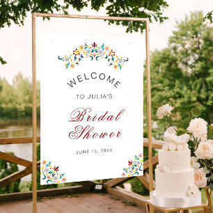 Póster Motivo Clásico Intrincado de Geometría Vintage Bod