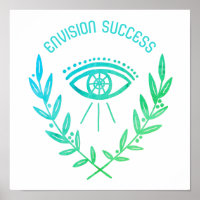 MOTIVO DE ÉXITO DE LA ENVISIÓN Inspirador Ojo Boho