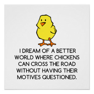 PÓSTER MOTIVOS DE CHICKEN