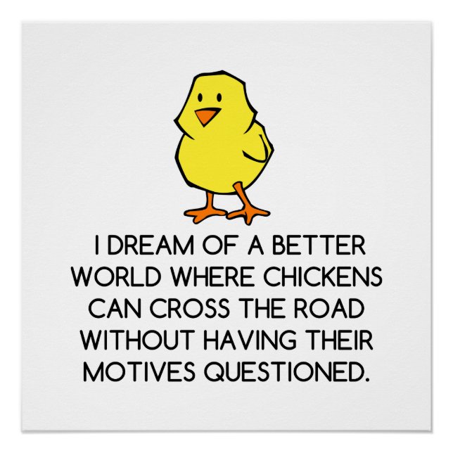 PÓSTER MOTIVOS DE CHICKEN (Anverso)