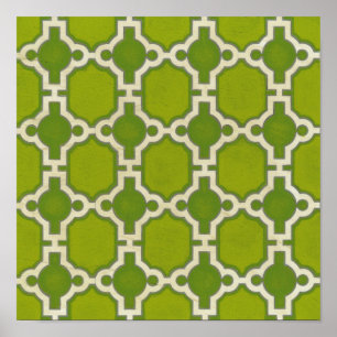 Póster Motivos de mercado IV