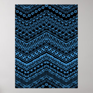 Póster Motivos étnicos 5