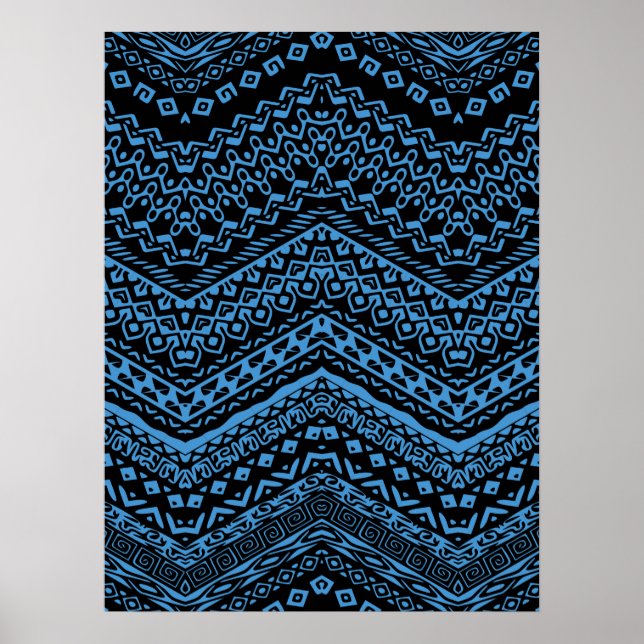 Póster Motivos étnicos 5 (Frente)