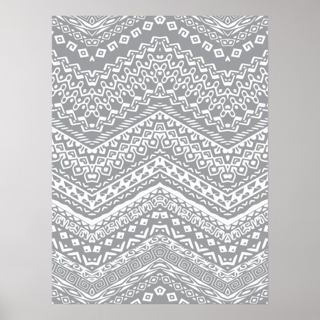 Póster Motivos étnicos 6 (Frente)