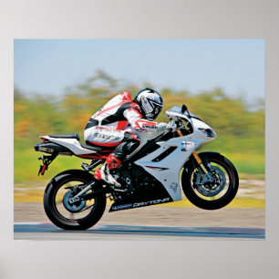 Póster Moto