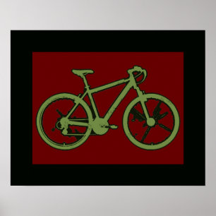 Póster moto