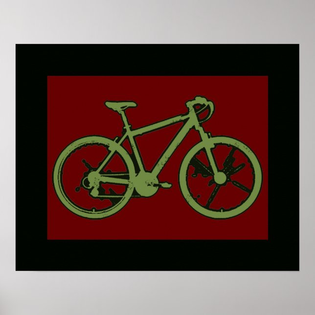 Póster moto (Frente)