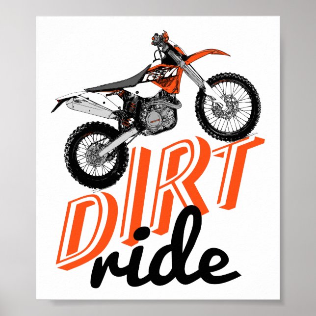 Póster Moto riders (Frente)