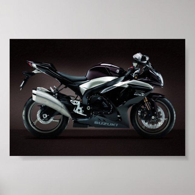 Póster Motocicleta 03 (Frente)