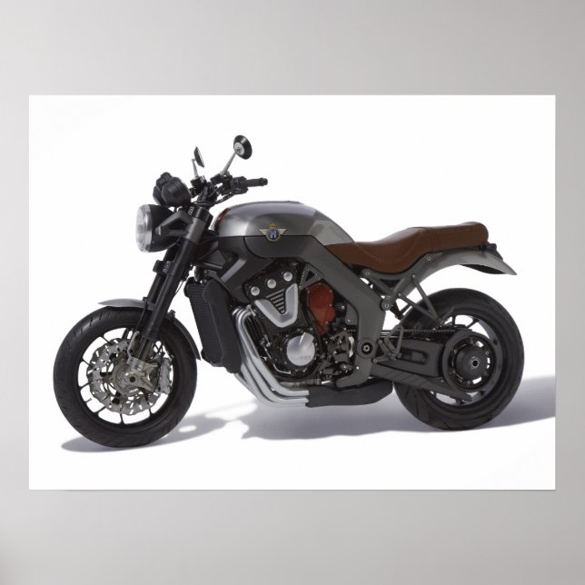 Póster Motocicleta 16 (Frente)