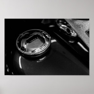 Póster Motocicleta Bicicleta Bicicleta