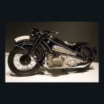 PÓSTER MOTOCICLETA BMW 1934 R7 CONCEPTO POSTER ART DECO<br><div class="desc">Poster de arte</div>