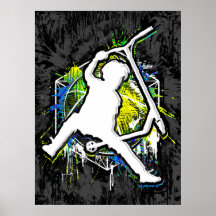 Motocicleta retro - Stuntscooter - Kick Stunt Scoo