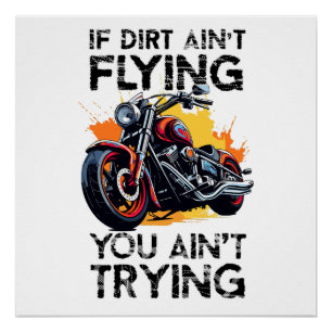 Póster Motocicleta T Shirt   Bicicleta Lover