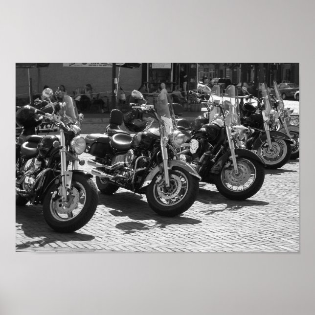 Póster Motocicletas (Frente)