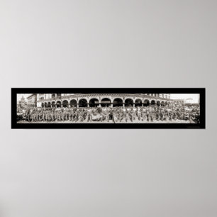 Póster Motocicletas Venecia, CA Photo 1910