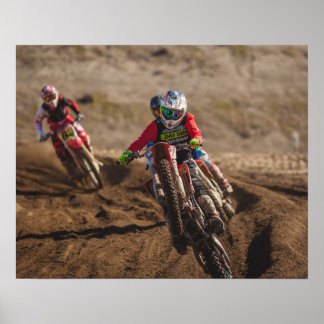 Póster Motocross