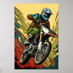 Póster Motocross